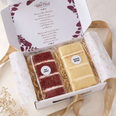 Gift Box with 2 Cake Slices