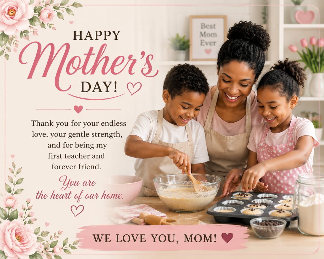 Mother's Day Baking
