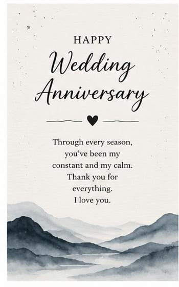 Wedding Anniversary Blue Mountains